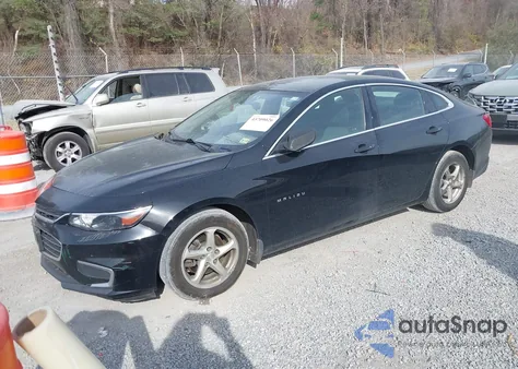 2018 Chevrolet Malibu 1Ls z USA, uszkodzony, nr VIN 1G1ZB5ST2JF241104